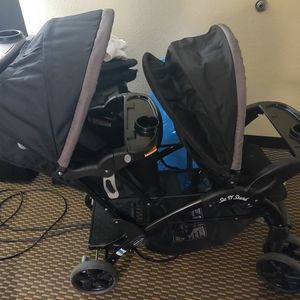 2 seat stroller